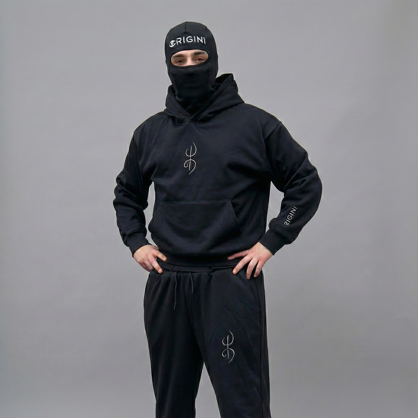 ORIGINI HOODIE 001 - AMAZIGH