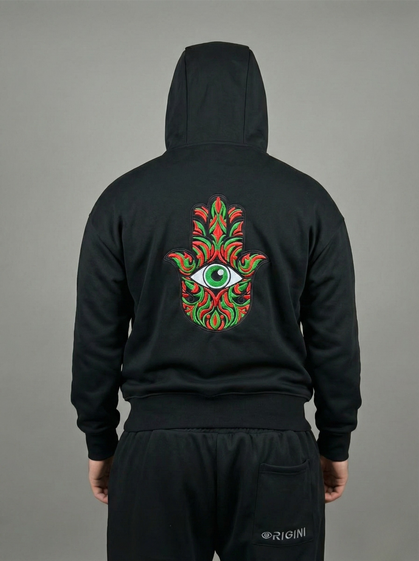 ORIGINI HOODIE 001 - MAGHRIB