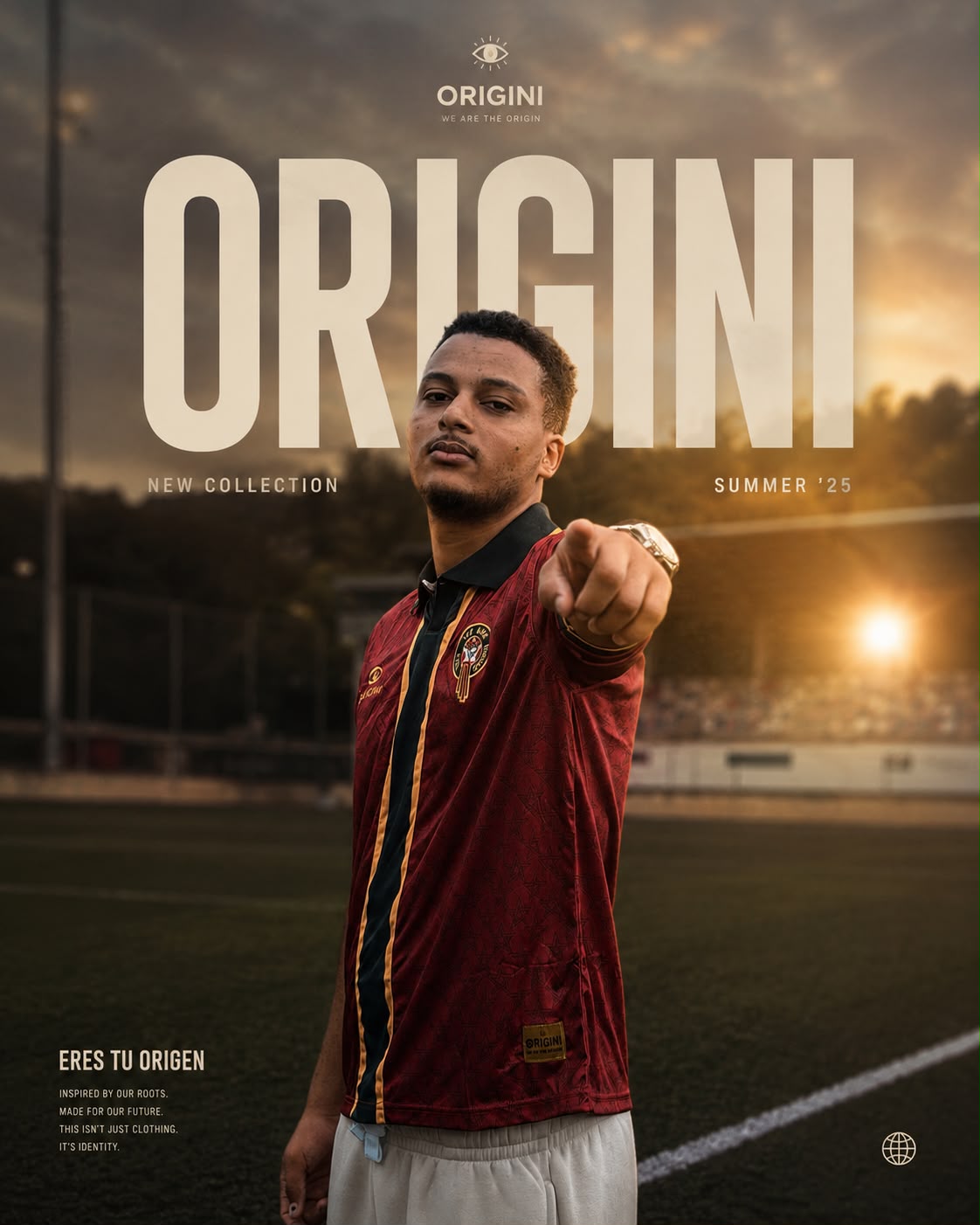 ORIGINI — Serie Marruecos
