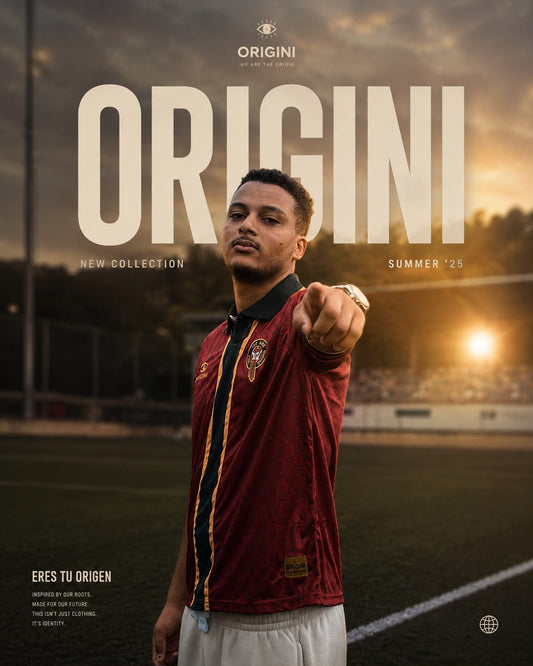 ORIGINI — Serie Marruecos