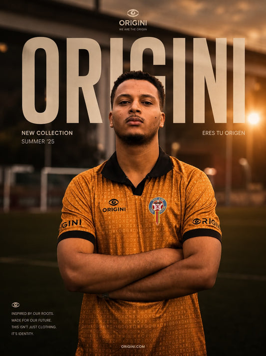 ORIGINI — Serie Amazigh